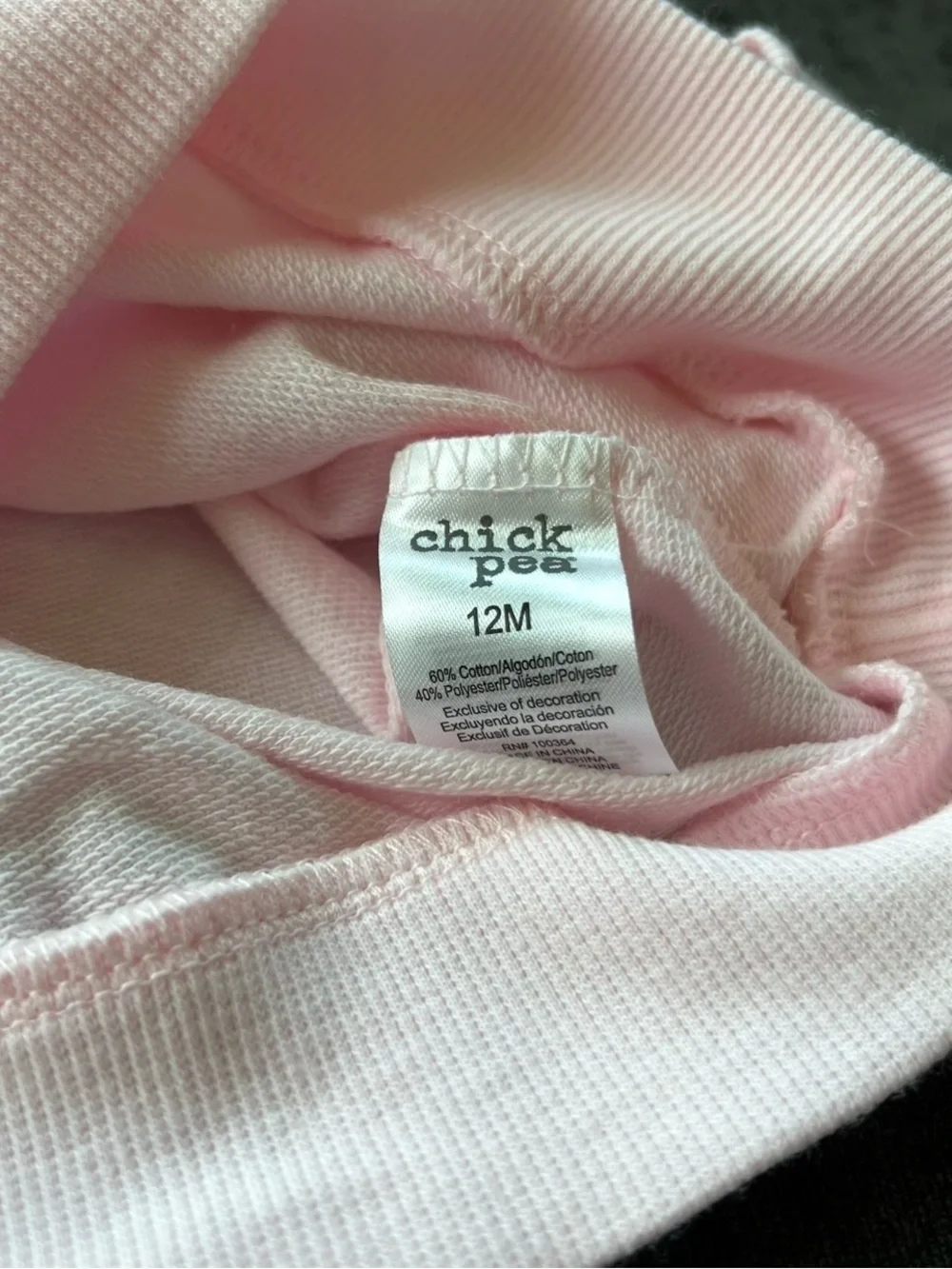 NWT Chick Pea Girls Be Kind Set Size 12 Months